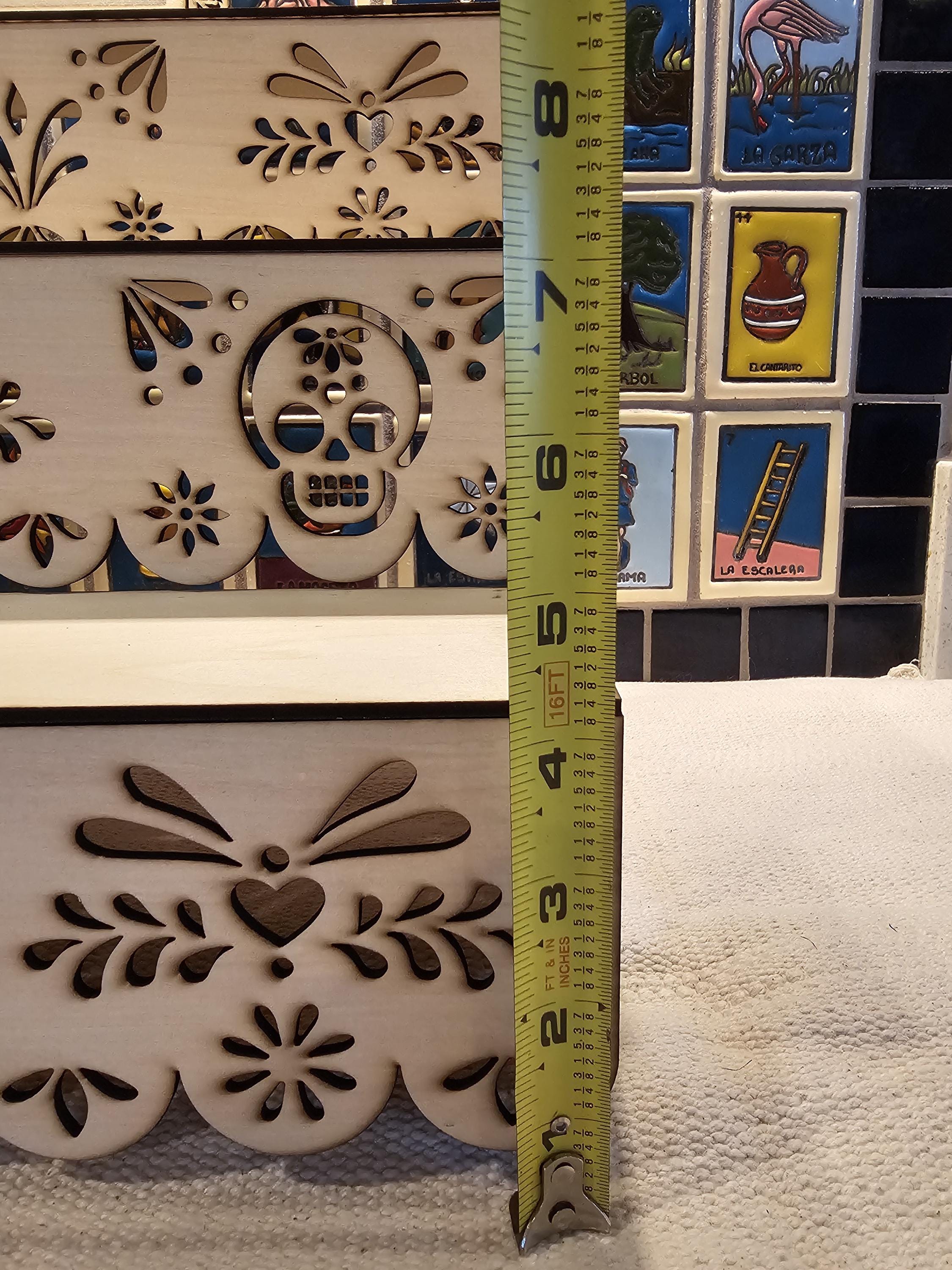 Mini Ofrenda Rug Midi Ofrenda - the Big Mini - Laser Cut-day of the Dead Altar ...