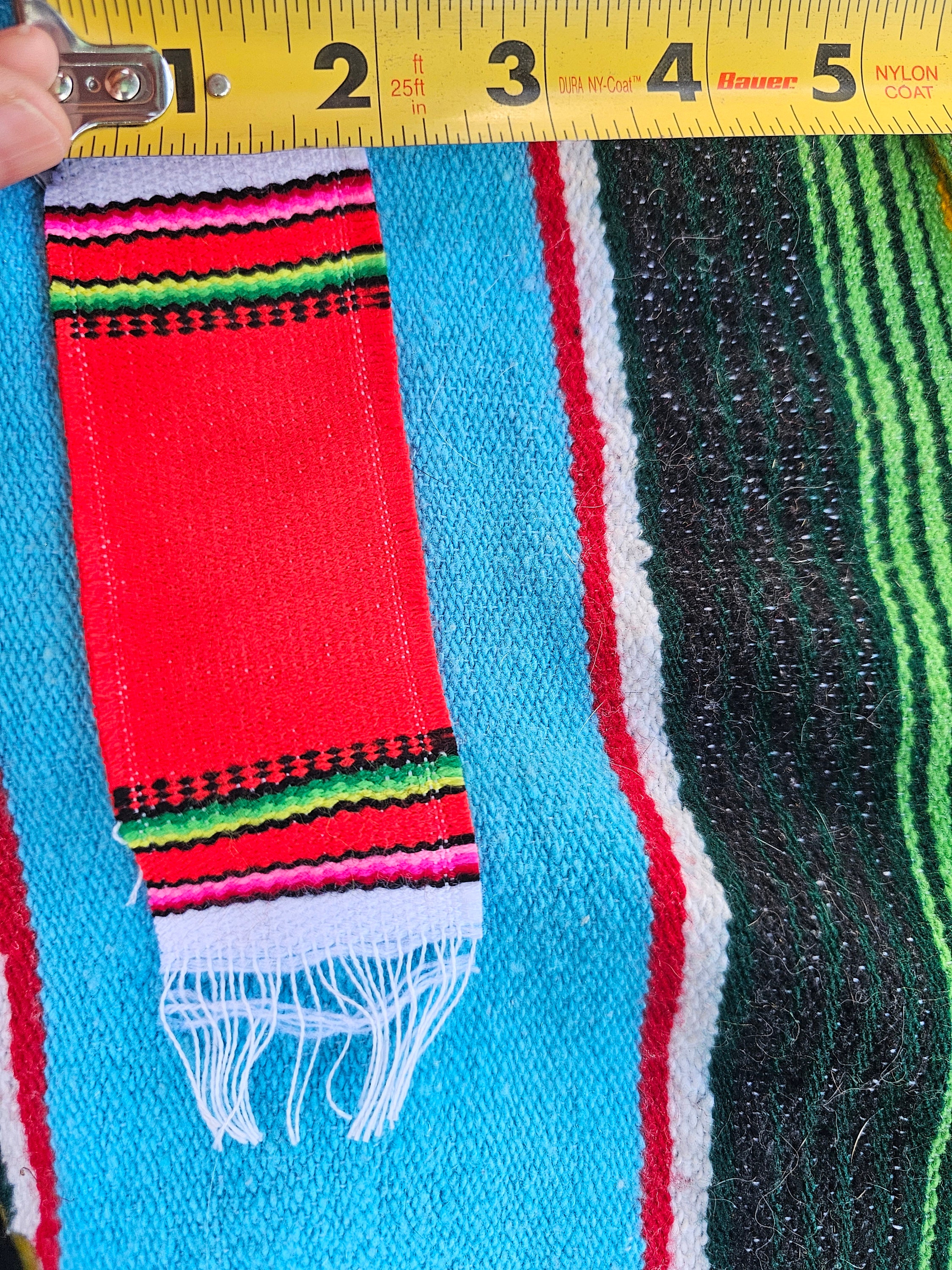 Mini Ofrenda Rug Handcrafted Miniature Zarape - Mini Ofrenda Decor - 6x2 Inches - Etsy
