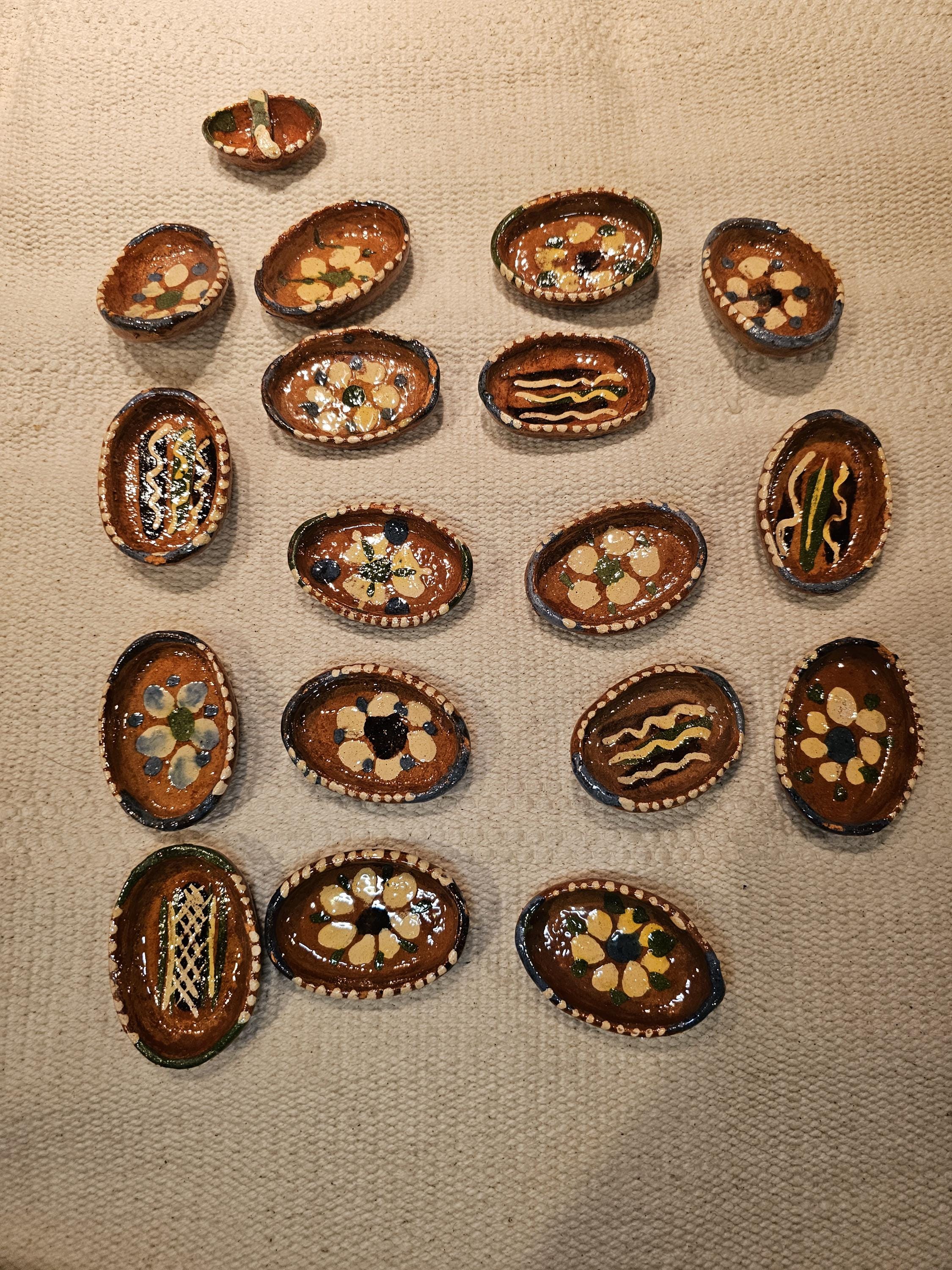 Mexican clay plates - Etsy 日本