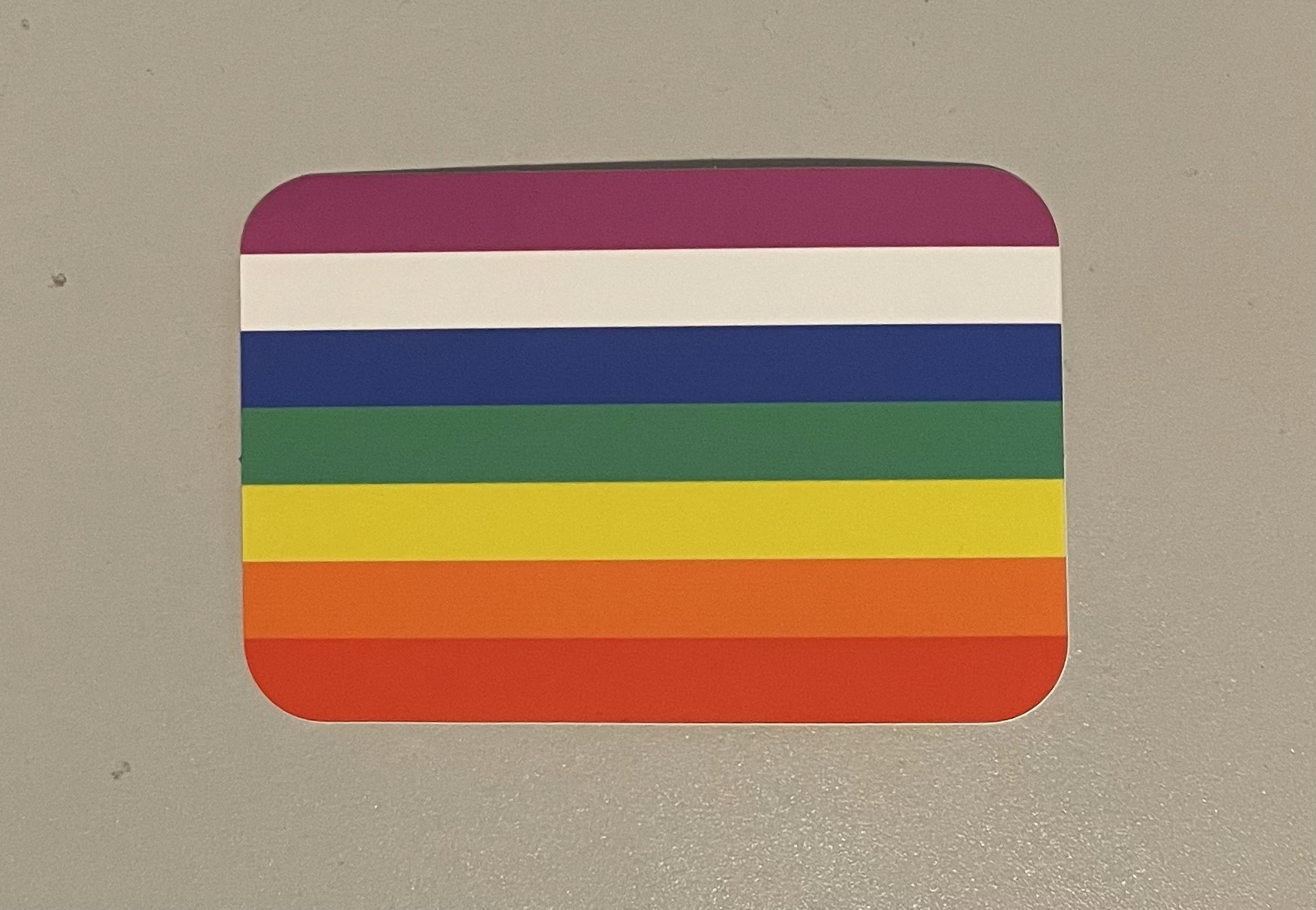 Sticker Line Monhun Monhun Sharpness Scale Pride Flag Sticker - Etsy