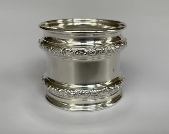 Antique Gorham Sterling Silver Napkin Ring