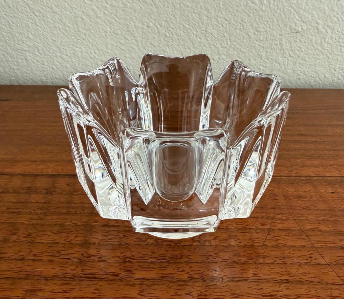 Orrefors Corona Bowl - Etsy