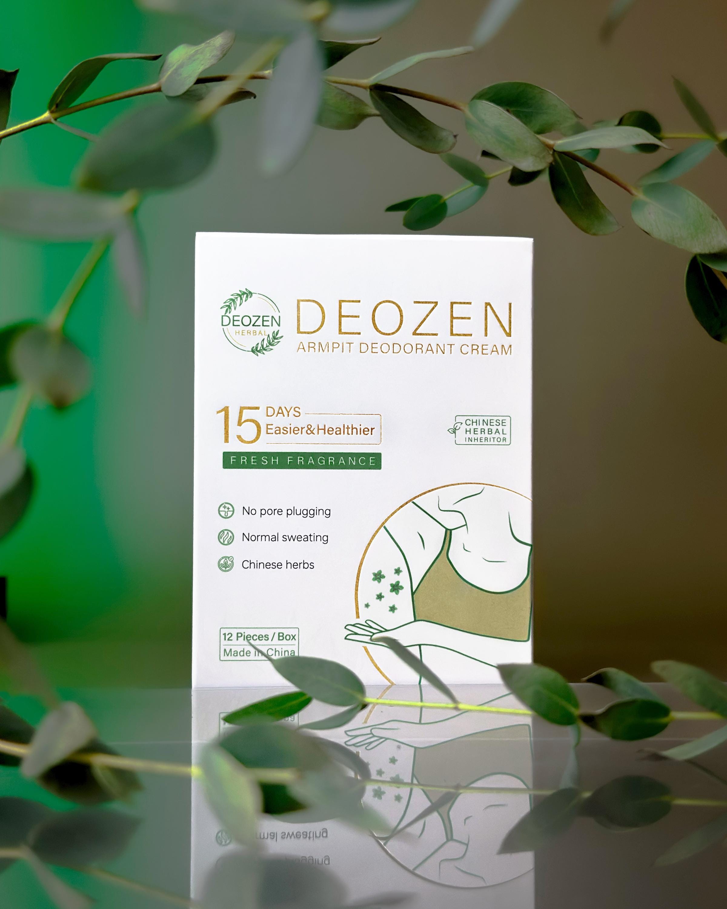 Deodorant Deozen Buy 5,pay for 4! Armpit Cream Natural Deodorant