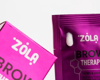 Brow Therapy ZOLA Restructuring Membrane-Lipid Complex Brow Therapy 1.5 ml x 10 pcs