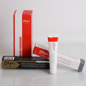 Gratis verzending Thuya! Wenkbrauwen- en wimperlaminatiesysteem THUYA-compositieset voor langdurige styling van wenkbrauwen en wimpers.