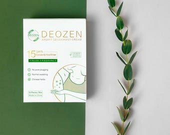 CLEANEQ DEODORANT CREAM 4本セット Ouidad Advanced Climate Control Styling Cream, Featherlight
