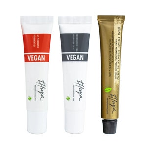 Vegan eyebrow and eyelash lamination kit THUYA Vegan Line set for eyelash lamination and long-term eyebrow styling