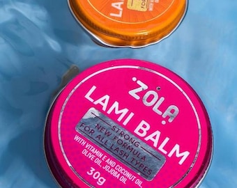 ZOLA Lami Balm | Lash Lift Adhesive Balm | Professional Lash Lamination Glue Alternative | Eyelash Lifting Styling Balm