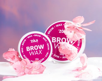 Eyebrow Wax ZOLA eyebrow styling wax is a godsend for naughty eyebrows! 15g/30g/50g