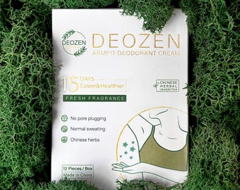 Deodorant Deozen Buy 5,pay for 4! Armpit Cream Natural Deodorant