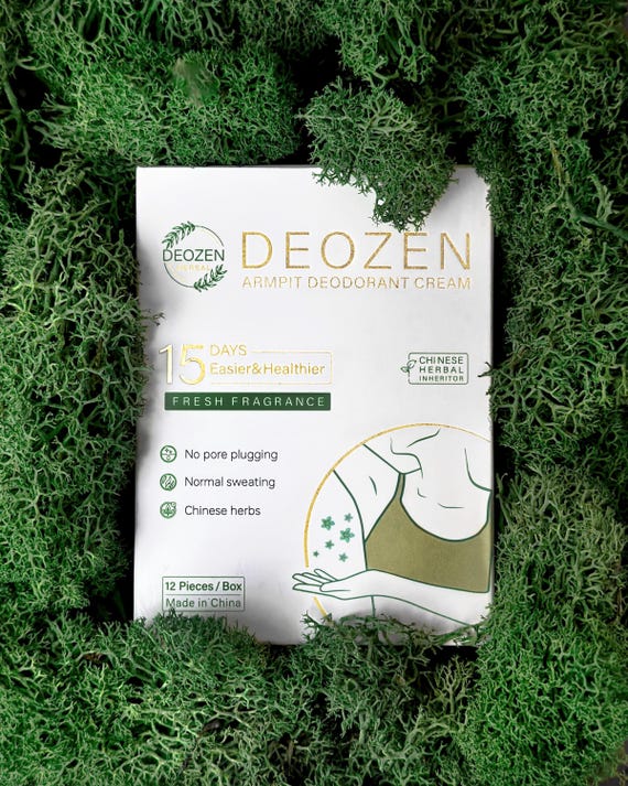 Deodorant Deozen Buy 5,pay for 4! Armpit Cream Natural Deodorant