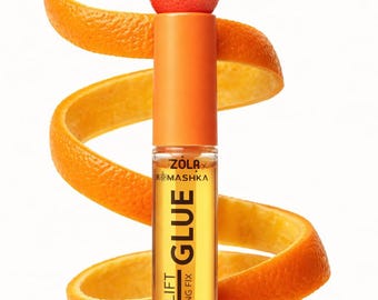 ZOLA x Romashka Orange Lash Lift Glue Strong Fix 5ml | Professional Lash Lamination Glue | Strong Hold Eyelash Lift Adhesive