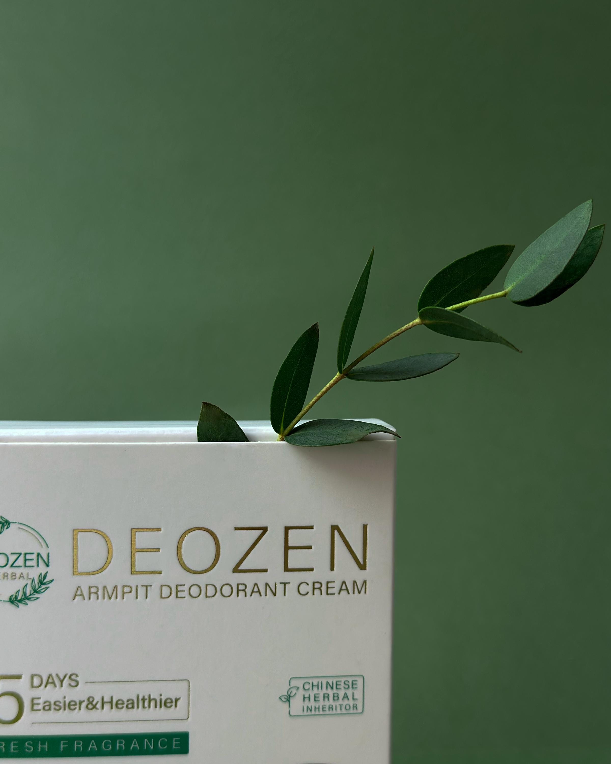 Deodorant Deozen Buy 5,pay for 4! Armpit Cream Natural Deodorant