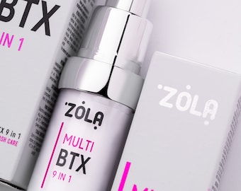 Multi-treatment BTX 9-in-1 Multifunctional premium brow and lash treatment, 15ml
