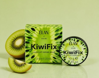 ELAN KiwiFix Lash Lift Fixing Balm 10g | Glue Without Glue | Professional Lash Lamination Balm | Lash Lift Adhesive Alternative