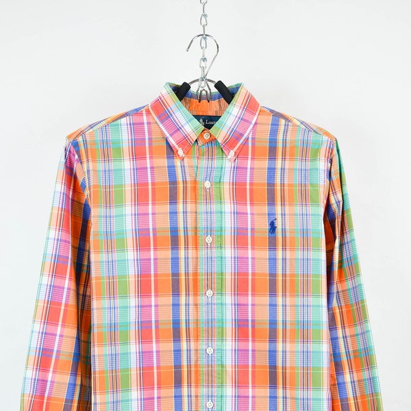 RALPH LAURENT Vintage Flannel Multicolor Shirt