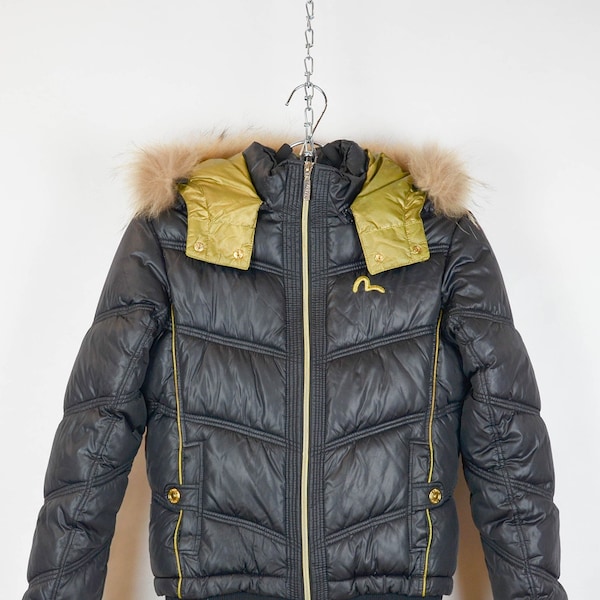 EVISU Vintage Puffer Jacket