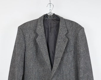 HARRIS TWEED Vintage Tweed Blazer Jacke