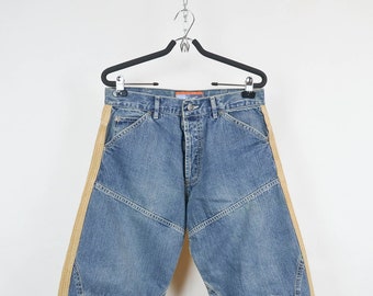 JET LAG Vintage Half Corduroy Jeans