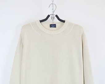 TRUSSARDI Sport Vintage Knit Basic Sweater