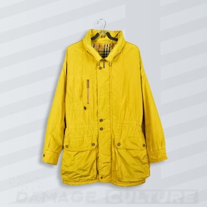 Burberry Yellow Coat Mens - Etsy
