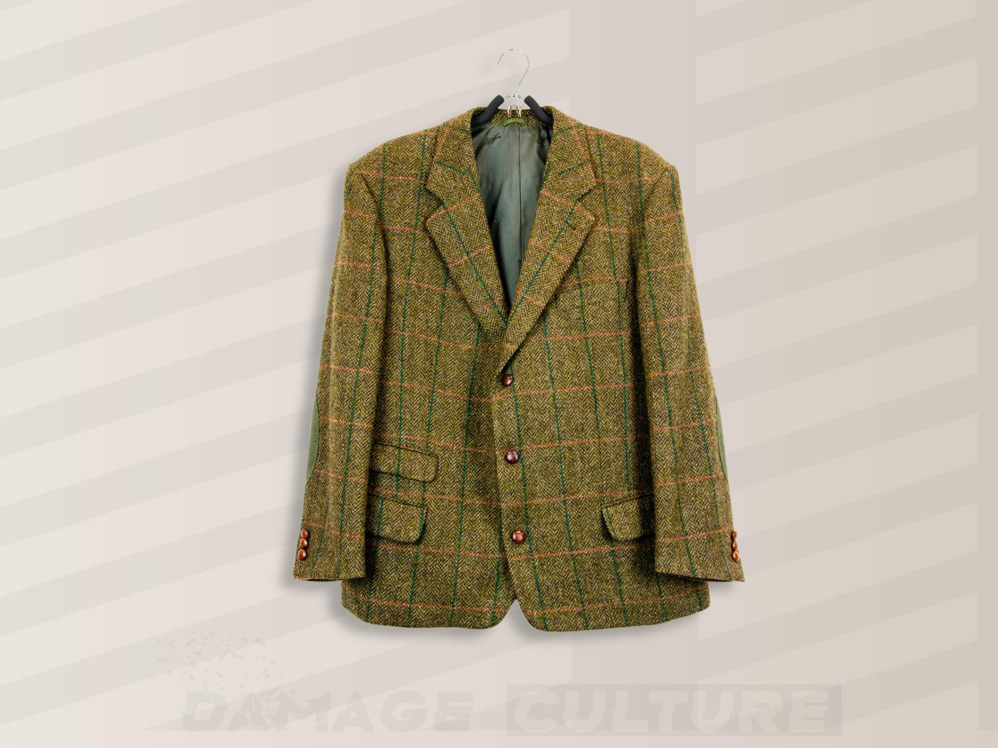 Tweed Hunting Jacket - Etsy