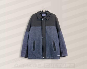 Ermenegildo Zegna Wool Jacket Coat | Made in Italy | Size 52
