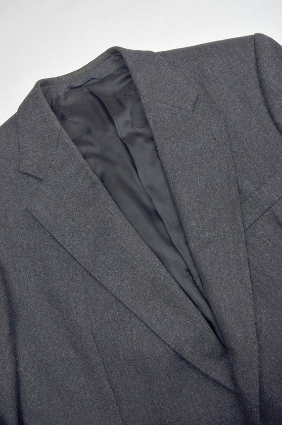 BURBERRYS Vintage Wool Blazer - image 4