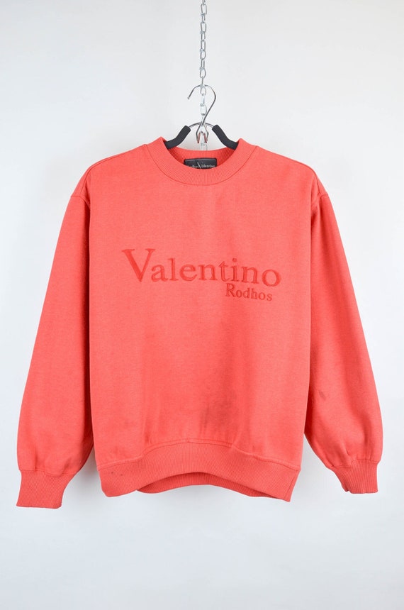 VALENTINO Rodhos Vintage Red Sweatshirt
