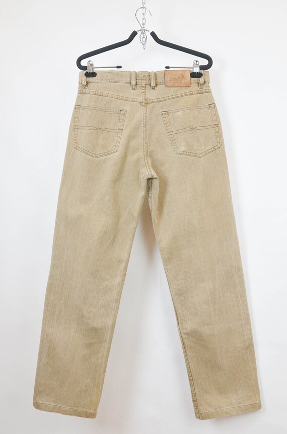 Jeans clearance color sabbia