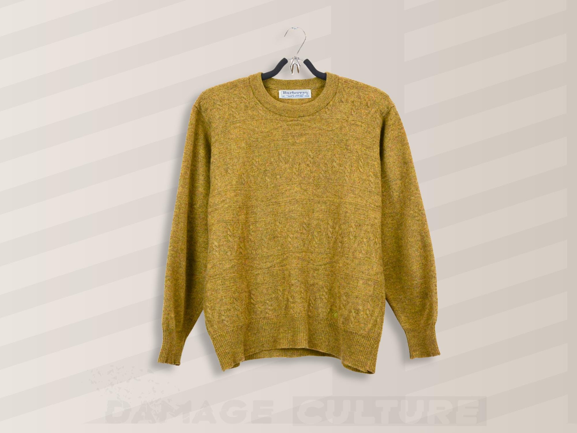 Burberry Sweater Vintage - Etsy UK