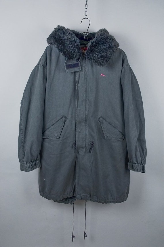 EVISU Donna Vintage Parka