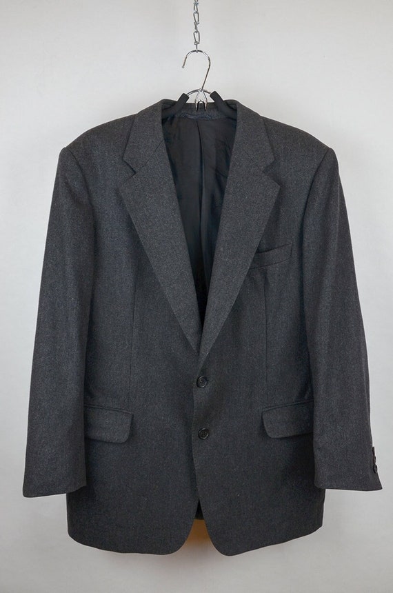 BURBERRYS Vintage Wool Blazer - image 1