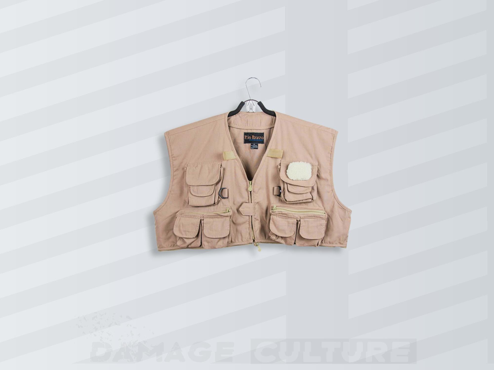 Gilet multipoches pêche ou bricolage Taille L - Sport & Plein air