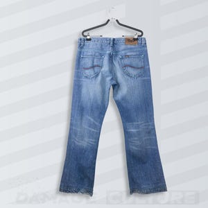 Mens 70s Vintage Flare Jeans 36 - Etsy