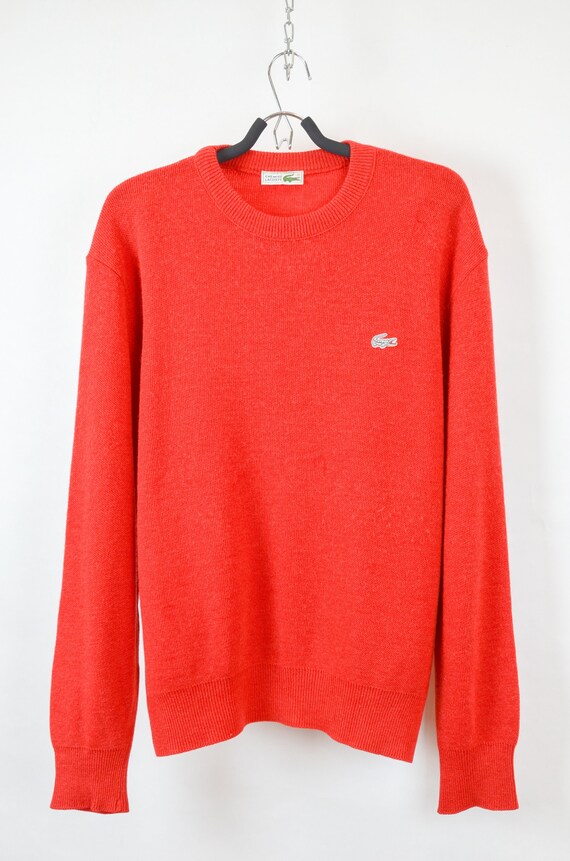 Lacoste wool sweater cheap