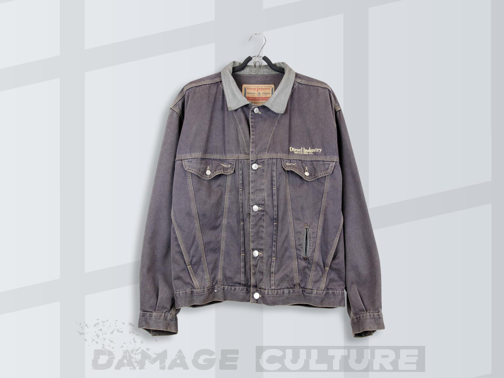 Diesel Vintage Jacket - Etsy