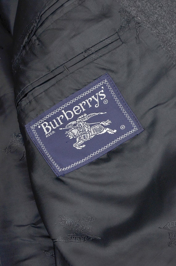 BURBERRYS Vintage Wool Blazer - image 6