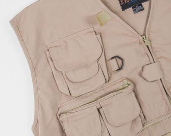 Gilets multipoches ambulancier homme