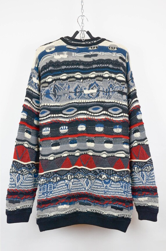 Coogi multicolor sweater hotsell
