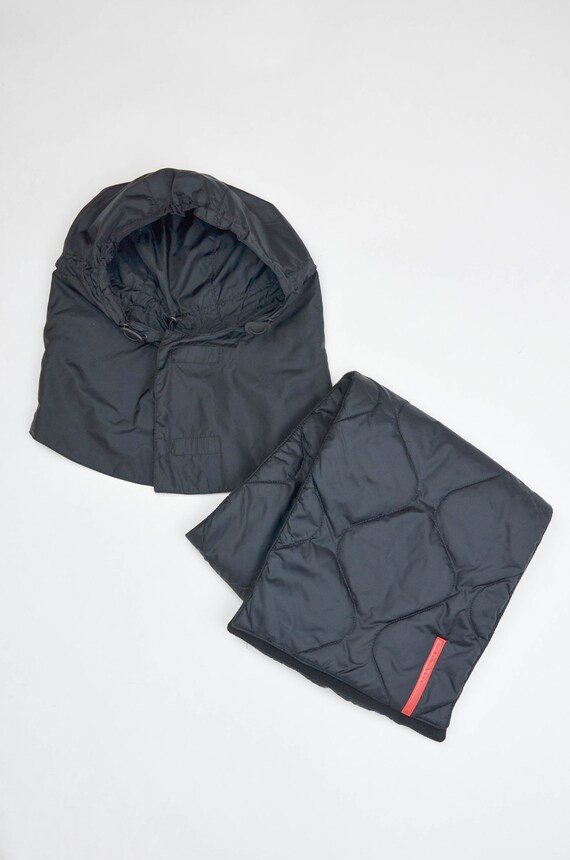 PRADA SPORT 2001 Balaclava Scarf neil Barret Design Etsy UK