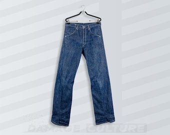 Levi’s Vintage Denim Vintage 1999 LEVIS Engineered Jeans STRAUSS & CO the Leg Twist