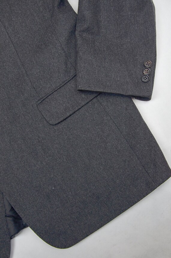 BURBERRYS Vintage Wool Blazer - image 5