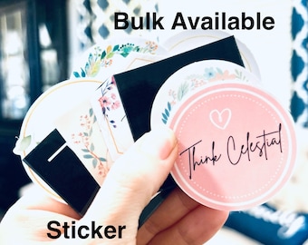 Think Celestial Sticker: LDS Gift, Waterproof Vinyl Decal