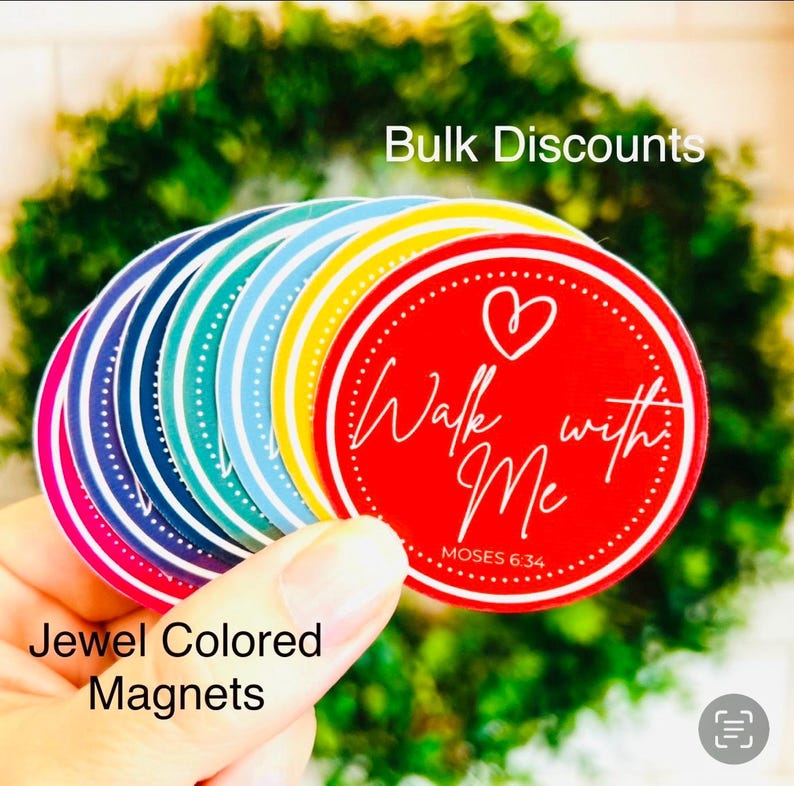 2026 LDS Youth Theme Peelable Stickers Sheet Walk With Me - Etsy