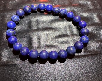 Blue Lapis Bracelet