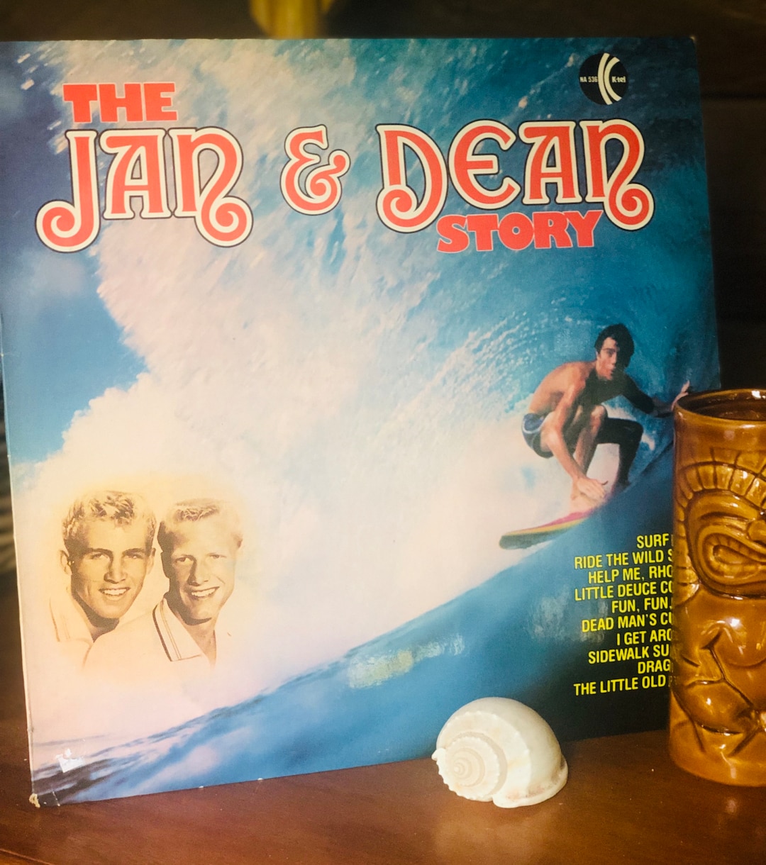 The Jan and Dean Story Surfing Album Vintage Surf Vinyl - Etsy