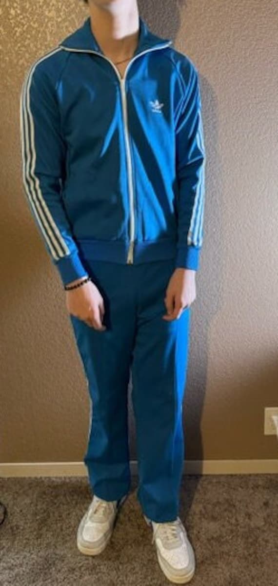 Vintage Adidas track suit with the original logo