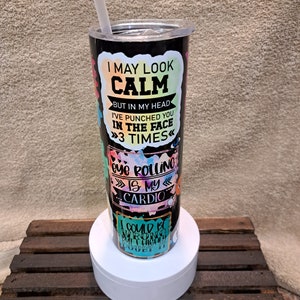 Shop the &#39;Sassy Sipper Tumbler&#39; – Your Daily Dose of Sarcasm in a Witty, Insulated Cup for Coffee & More! Perfect for that Sarcastic Mom!