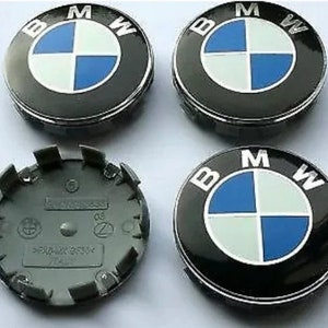 CENTRE DE ROUE BMW D/55mmBMW E12, E21, E30, E28 - Tracauto1950